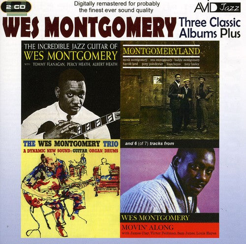 Montgomery,wes - Trio / Montgomeryland / Incredible - Music CD