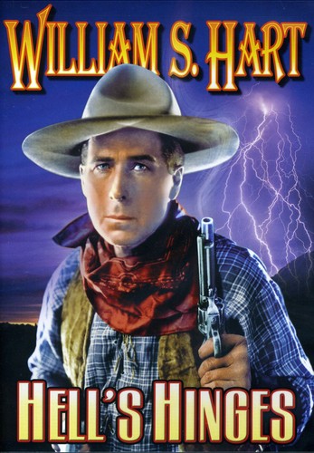 Hell's Hinges (silent) - Hell's Hinges (silent) - DVD