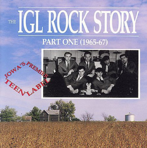 Igl Rock Story 1 / Various - Igl Rock Story 1 / Various - Music CD