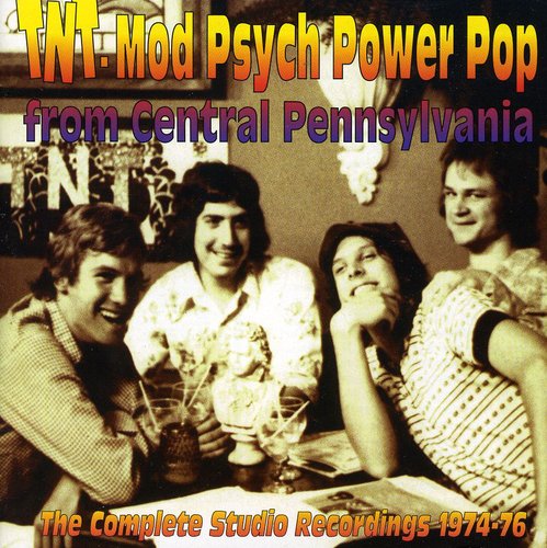 Tnt - Mod Psych Power Pop From Central Pa - Music CD