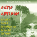 Arvedon,david - In Search Of The Most Unforgettable Tree We Ever - Music CD