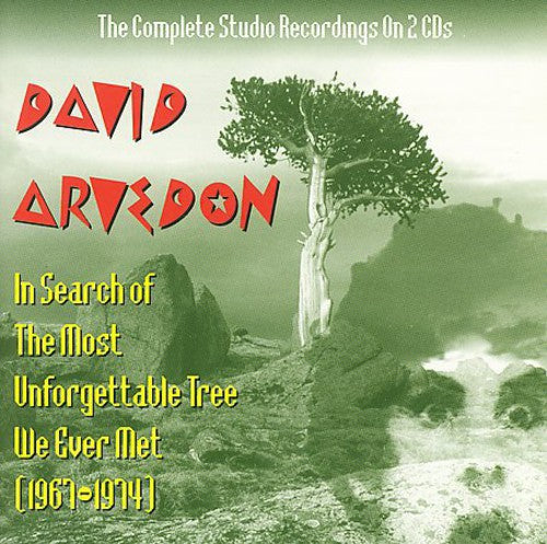 Arvedon,david - In Search Of The Most Unforgettable Tree We Ever - Music CD