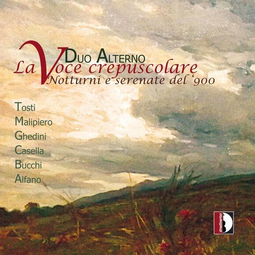 Alterno / Scandaletti / Piacentini - La Voce Crepuscolare - Music CD