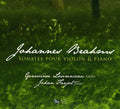 Brahms / Laurenceau / Farjot - Violin Sonatas - Music CD