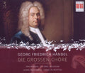 Handel / Berlin Radio Choir / Brso / Wigle - Choral Works Sung In German - Music CD