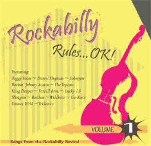 Pre-Order: Various Artists - Rockabilly Rules Ok: Vol.1 / Var Music CD