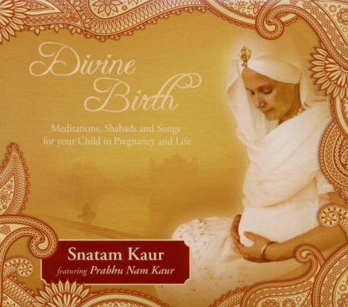 Kaur,snatam - Divine Birth - Music CD
