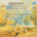 Israel Piano Trios - Piano Trios Op 63 80 & 110 - Music CD