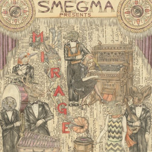 Smegma - Mirage - Vinyl Record