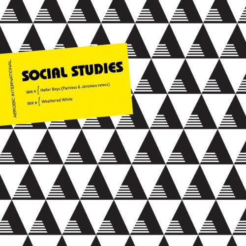 Social Studies - Holler Boys Remix - Vinyl Record