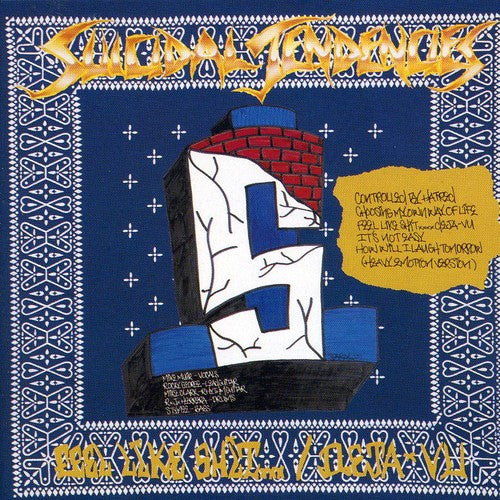 Suicidal Tendencies - Controlled By Hatred / Feel Like Shit - Music CD