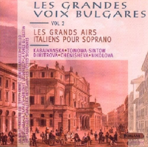 Les Grands Airs Italiens Soprano - Les Grands Airs Italiens Soprano - Music CD