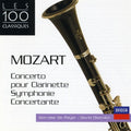 Mozart-concert Clarinette Symphonie - Mozart-concert Clarinette Symphonie - Music CD