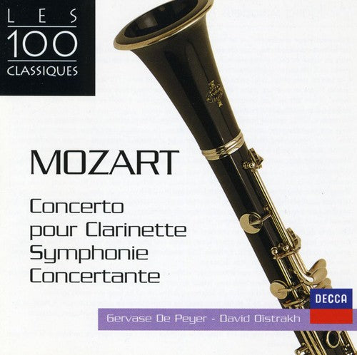 Mozart-concert Clarinette Symphonie - Mozart-concert Clarinette Symphonie - Music CD