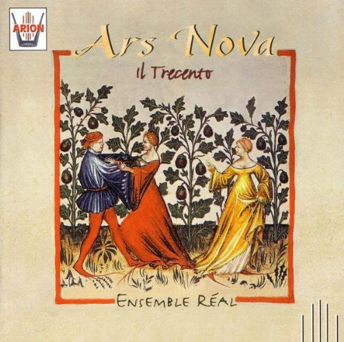Real Ensemble - Ars Nova: Il Trecento - Music CD
