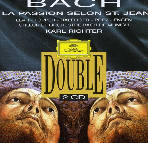 Richter Karl - Bach-passion Selon Saint Jean-karl - Music CD