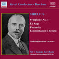 Sibelius,j. - Symphonie No 4-en Saga-le Retou - Music CD