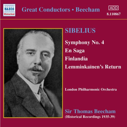 Sibelius,j. - Symphonie No 4-en Saga-le Retou - Music CD