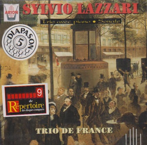Trio De France - Lazzari-trio Avec Piano & Sonate - Music CD