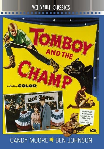 Tomboy & The Champ (1961) - Tomboy & The Champ (1961) - DVD