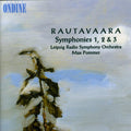 Rautavaara / Pommer / Leipzig Radio Symphony - Symphonies 1-3 - Music CD
