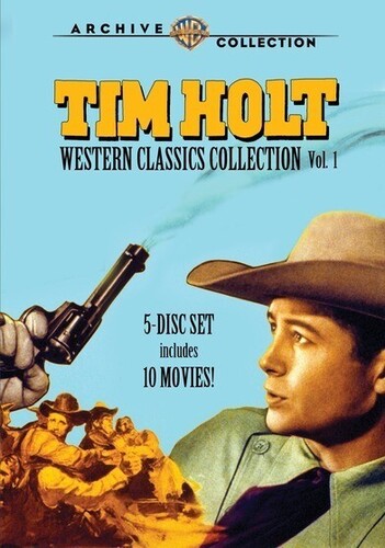 Tim Holt Western Classics 1 - Tim Holt Western Classics 1 - DVD