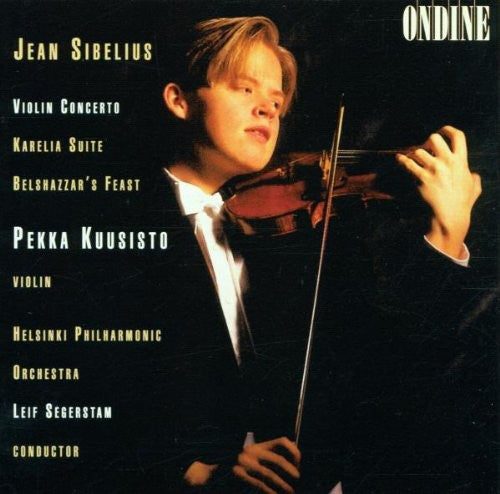 Sibelius / Kuusisto / Helsinki Philharmonic - Violin Concerto - Music CD