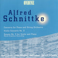 Schnittke / Lubotsky / Gothoni / Virtuosi Di Kuhmo - Piano Concerto / Violin Concerto 3 / Sonata 3 - Music CD