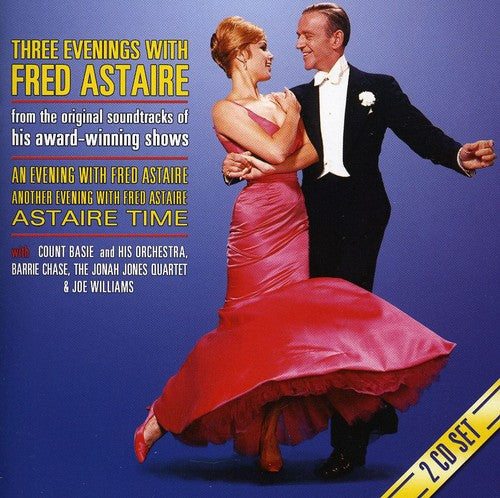 Astaire,fred - Three Evenings With Fred Astaire - Music CD