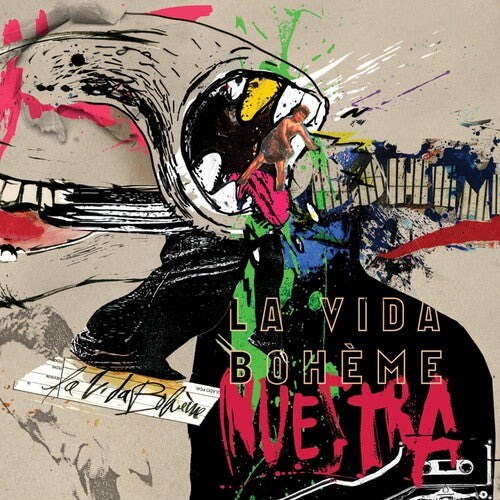 La Vida Boheme - Nuestra - Music CD