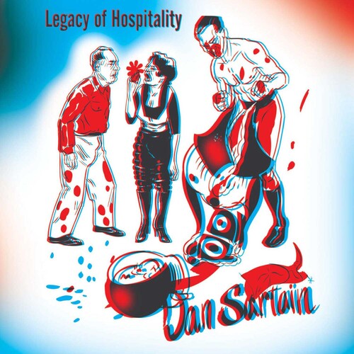 Sartain,dan - Legacy Of Hospitality - Music CD