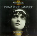 Prima Voce Sampler / Various - Prima Voce Sampler / Various - Music CD