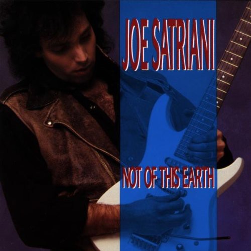 Satriani,joe - Not Of This Earth - Music CD