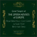 Great Singers: Opera Houses Of Europe / Various - Great Singers: Opera Houses Of Europe / Various - Music CD