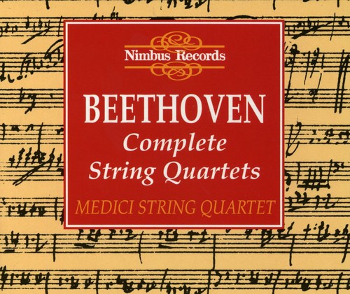 Beethoven / Medici Quartet - Complete String Quartets - Music CD