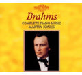 Brahms / Jones - Piano Music - Music CD