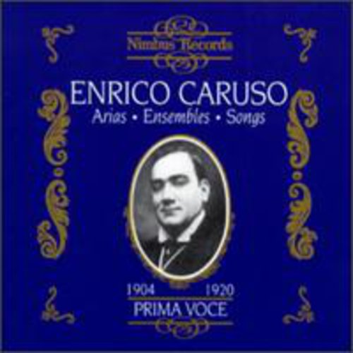 Caruso - 1904-1920 Arias Ensembles Songs - Music CD