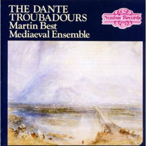 Martin Best Medieval Ensemble - Dante Troubadours Medieval Music - Music CD