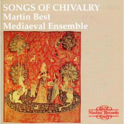 Martin Best Medieval Ensemble - Songs Of Chivalry Medieval Songs & Dances - Music CD
