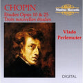Chopin / Perlemuter - Etudes Opus 10 & 25 - Music CD