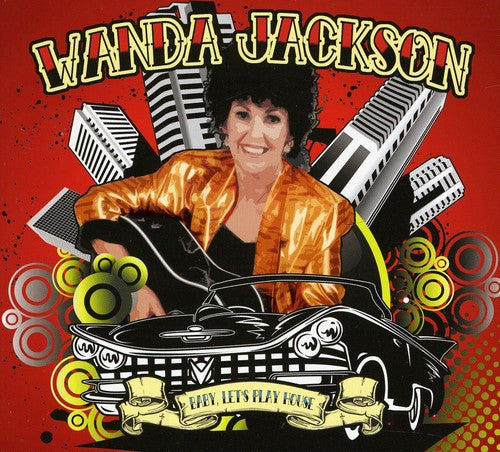 Jackson,wanda - Baby Lets Play House - Music CD