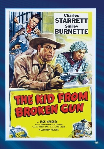 Kid From Broken Gun - Kid From Broken Gun - DVD