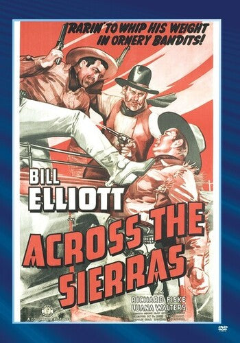 Across The Sierras - Across The Sierras - DVD