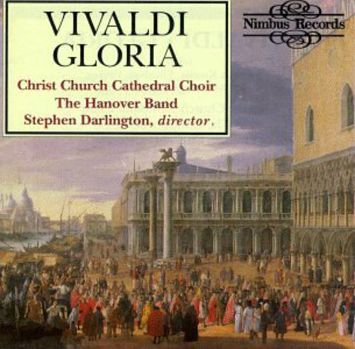 Vivaldi (christ Church Cathedral Choir/darlington) - Glorias Rv588/rv589 - Music CD