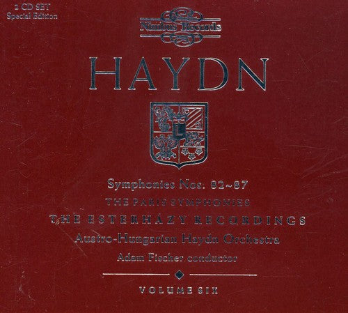 Haydn / Fischer / Austro-hungarian Haydn Orchestra - Symphonies 82-87 - Music CD
