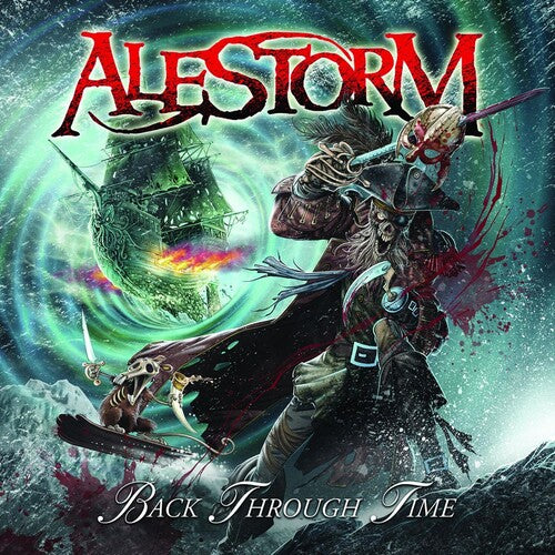 Alestorm - Back Through Time - Music CD