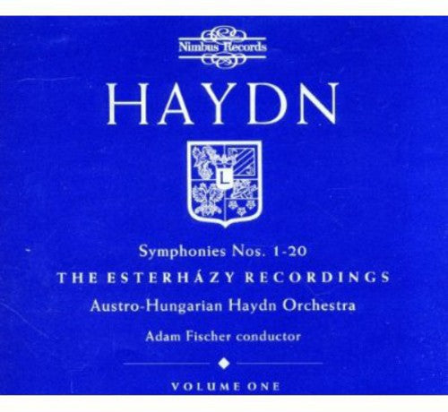 Haydn / Fischer / Austro-hungarian Haydn Orchestra - Symphonies 1-20 - Music CD