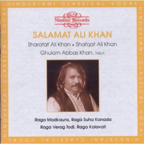Khan - Salamat Ali Khan - Music CD