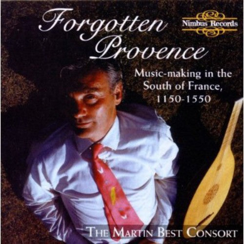 Martin Best Consort - Forgotten Provence - Music CD