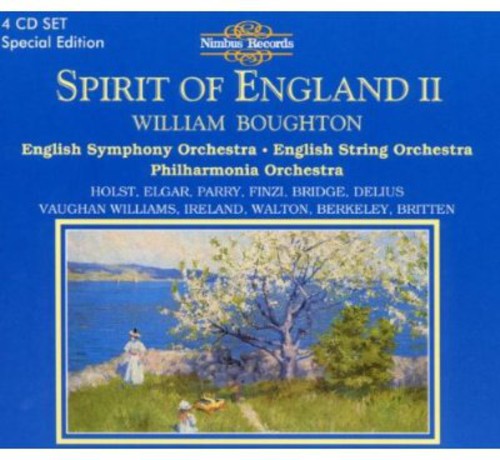 Boughton / Philharmonia Orch - Spirit Of England 2 - Music CD